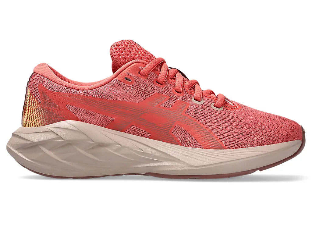 ASICS K Novablast 5 GS DARK PINK/RUBBLE RED