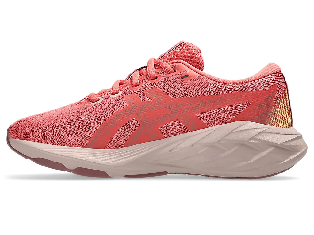 ASICS K Novablast 5 GS DARK PINK/RUBBLE RED