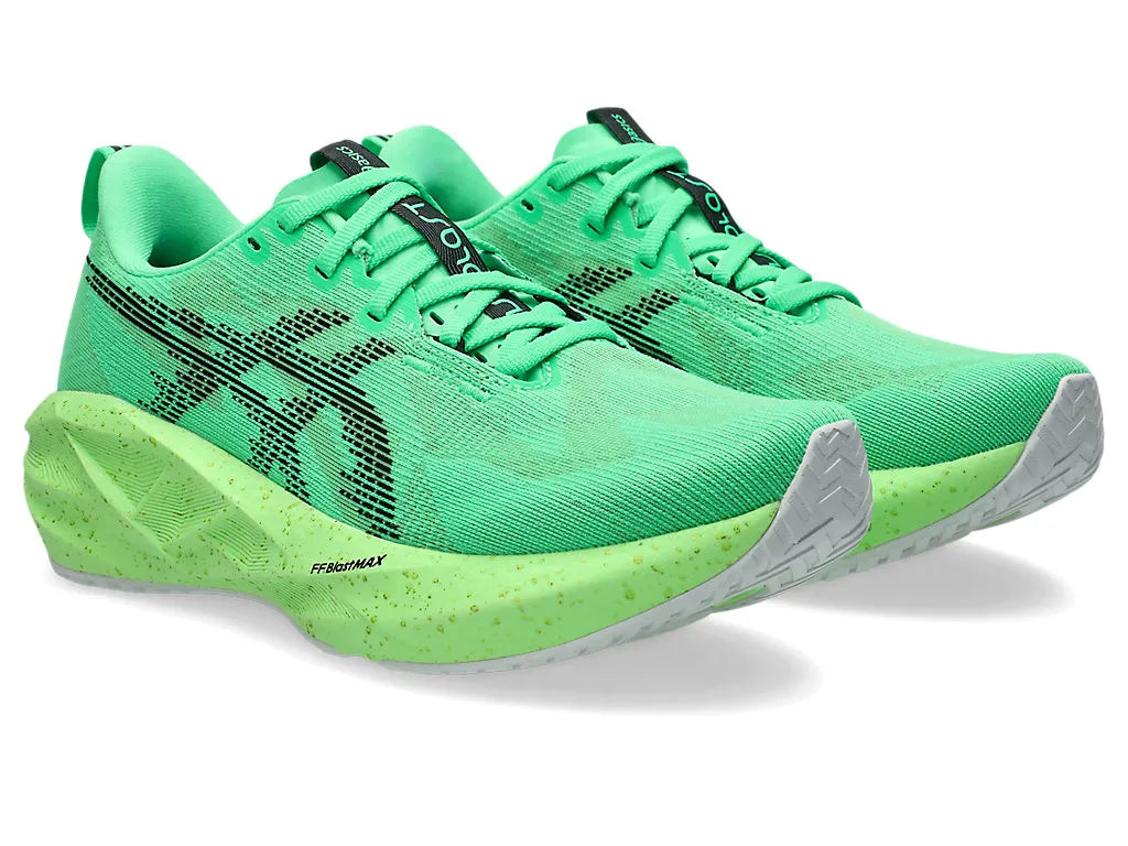 ASICS W Novablast 5 VITAL GREEN/BLACK