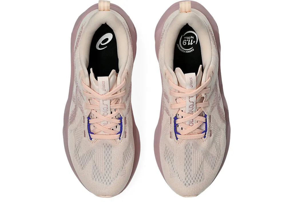 ASICS W Novablast 5 (b) PEARL PINK/MORGANITE