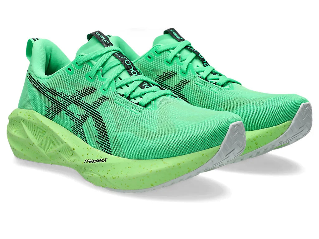 ASICS M Novablast 5 VITAL GREEN/BLACK