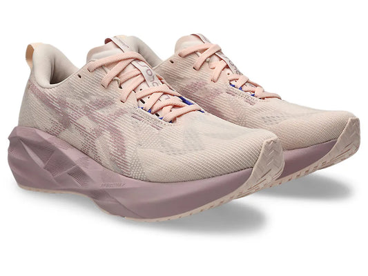 ASICS W Novablast 5 (b) PEARL PINK/MORGANITE