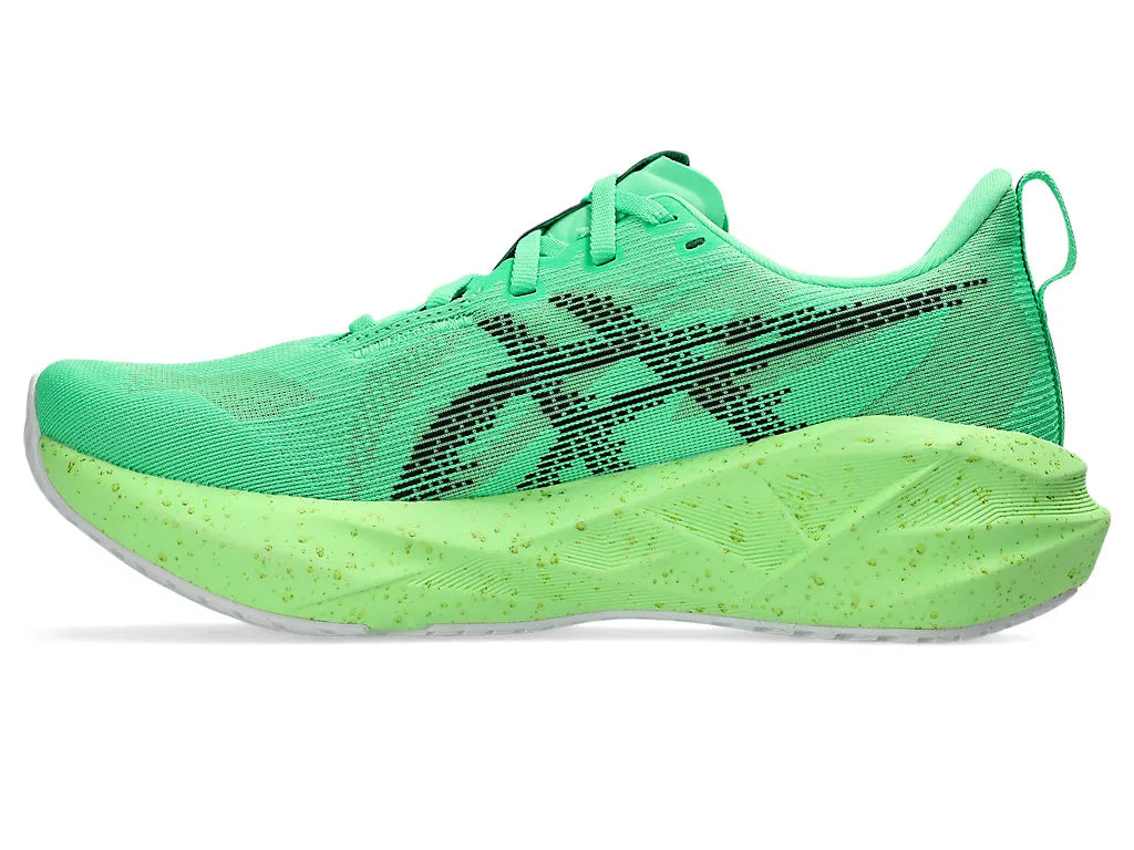 ASICS W Novablast 5 VITAL GREEN/BLACK