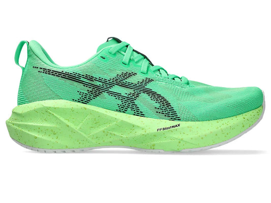ASICS W Novablast 5 VITAL GREEN/BLACK