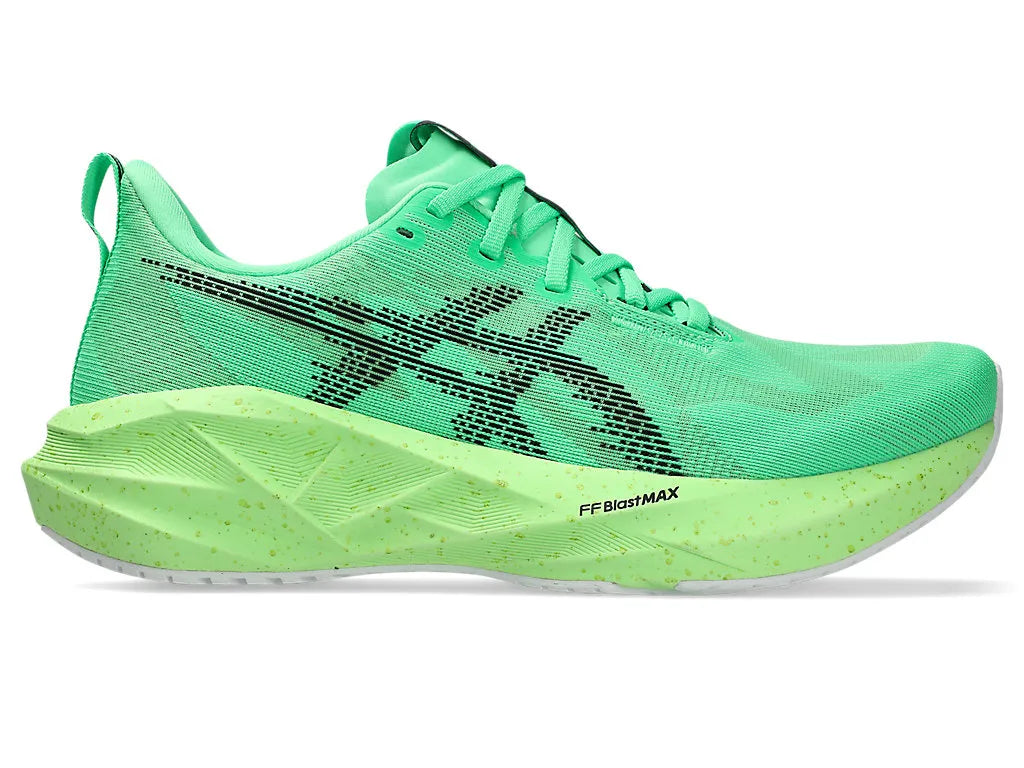 ASICS M Novablast 5 VITAL GREEN/BLACK