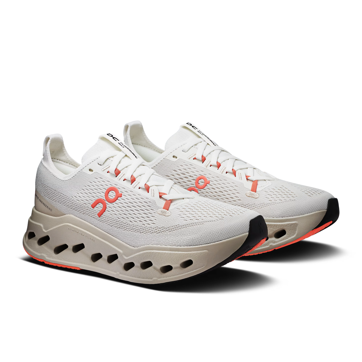 ON W Cloudsurfer Max IVORY SALMON