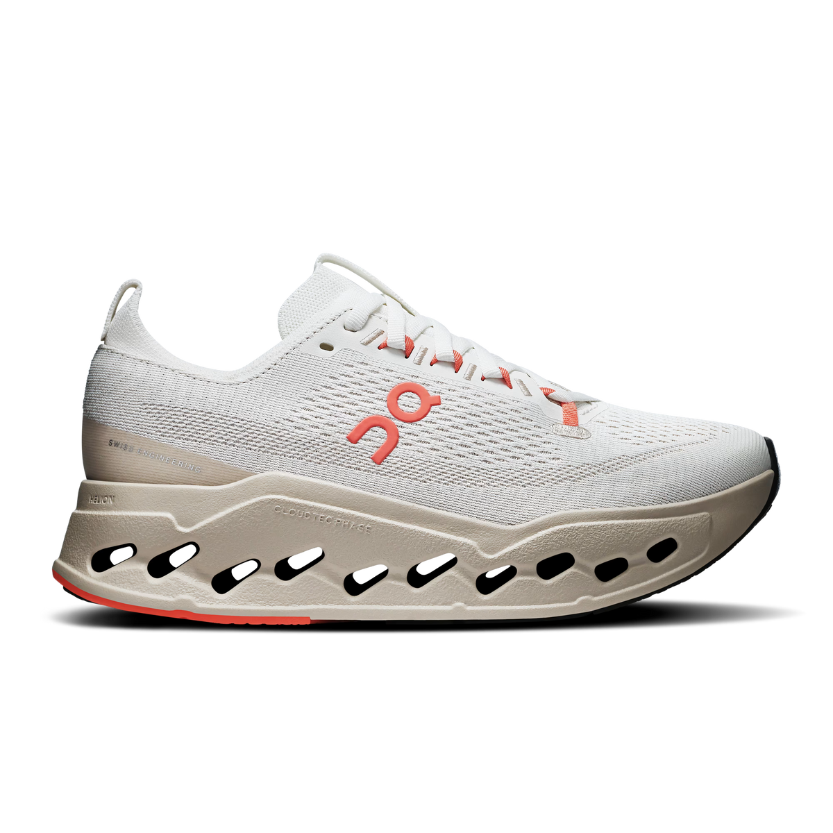 ON W Cloudsurfer Max IVORY SALMON