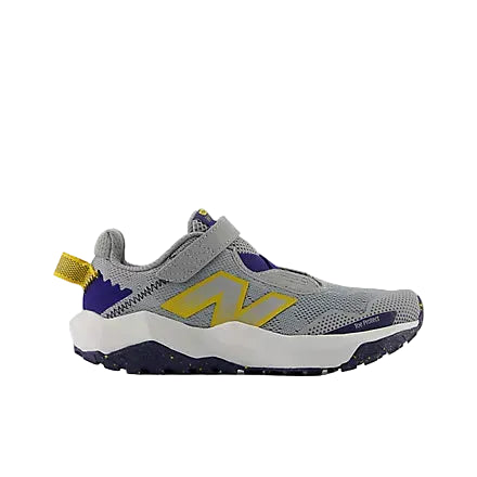 NEW BALANCE K Nitrel PS GREY/BLUE/YELLOW