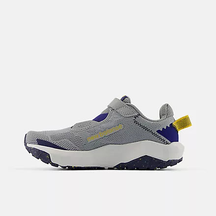 NEW BALANCE K Nitrel PS GREY/BLUE/YELLOW