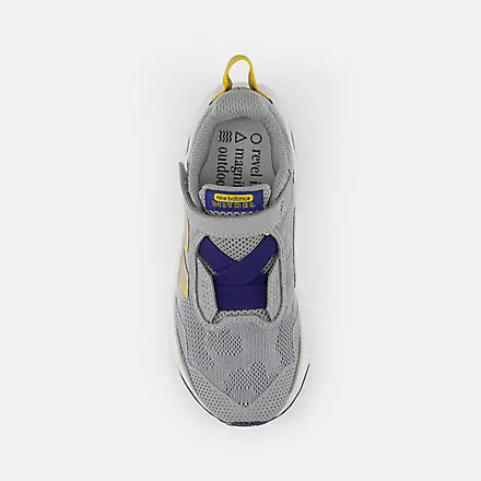 NEW BALANCE K Nitrel PS GREY/BLUE/YELLOW