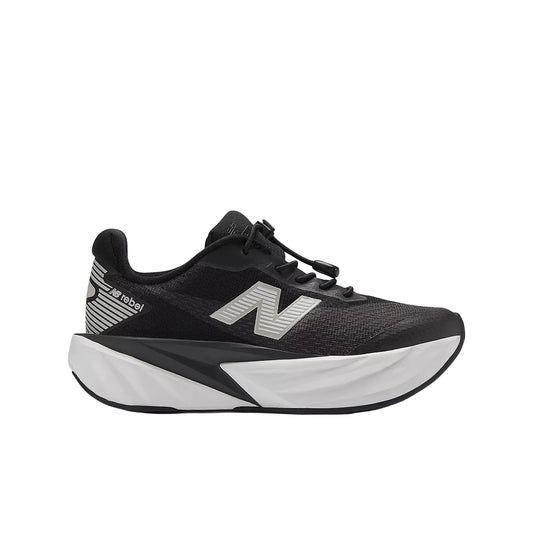 NEW BALANCE K FC Rebel PS BLACK/WHITE