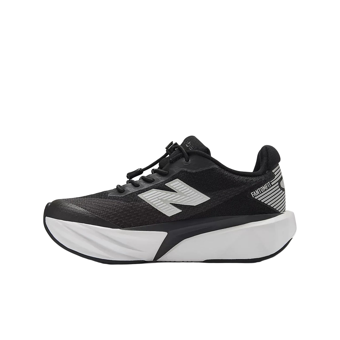 NEW BALANCE K FC Rebel PS BLACK/WHITE