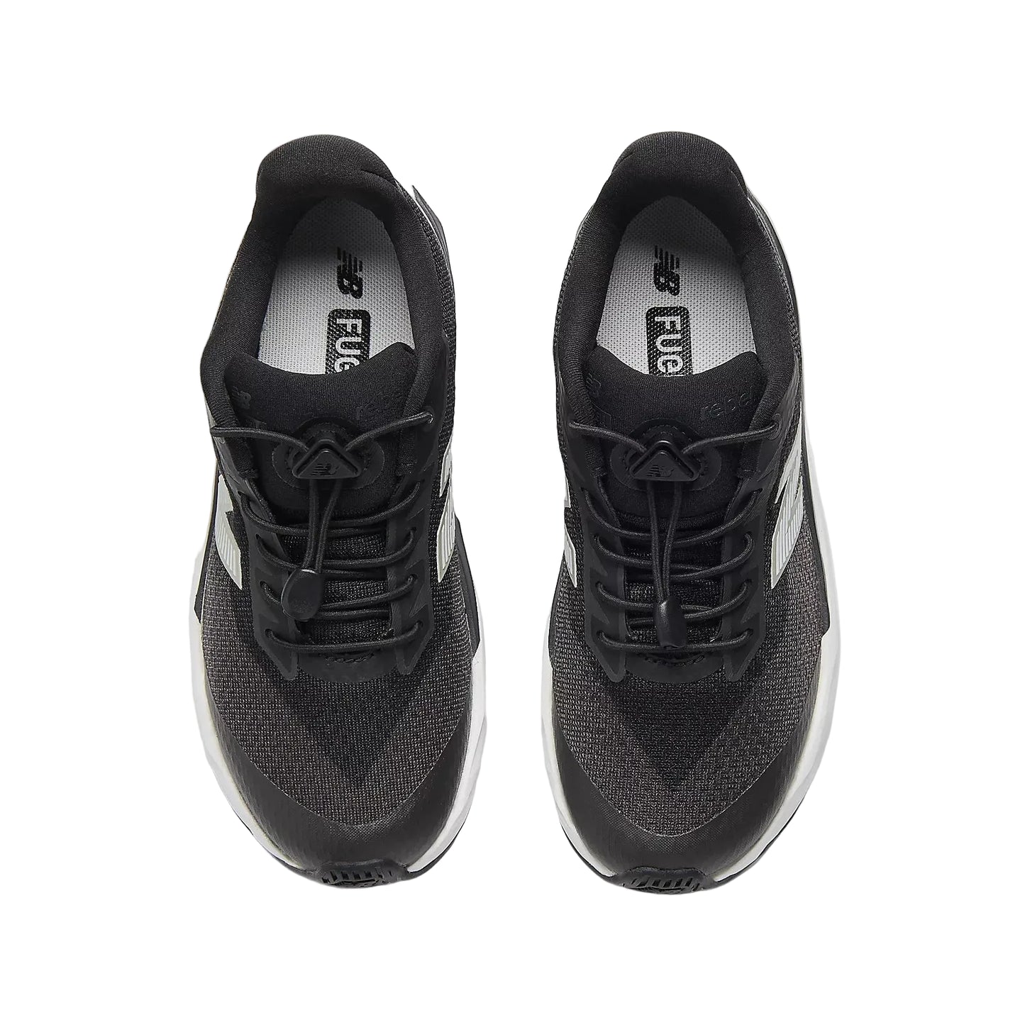 NEW BALANCE K FC Rebel PS BLACK/WHITE