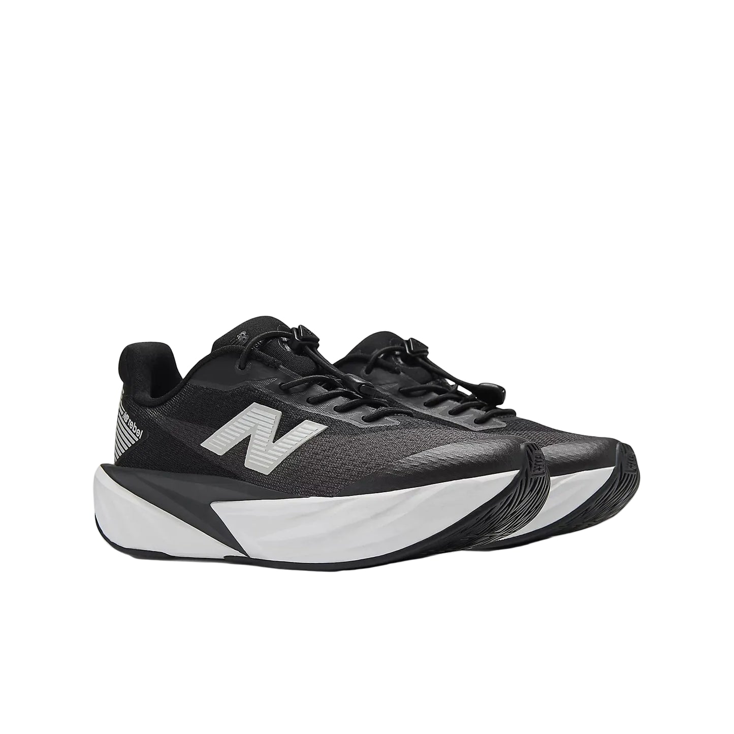 NEW BALANCE K FC Rebel PS BLACK/WHITE