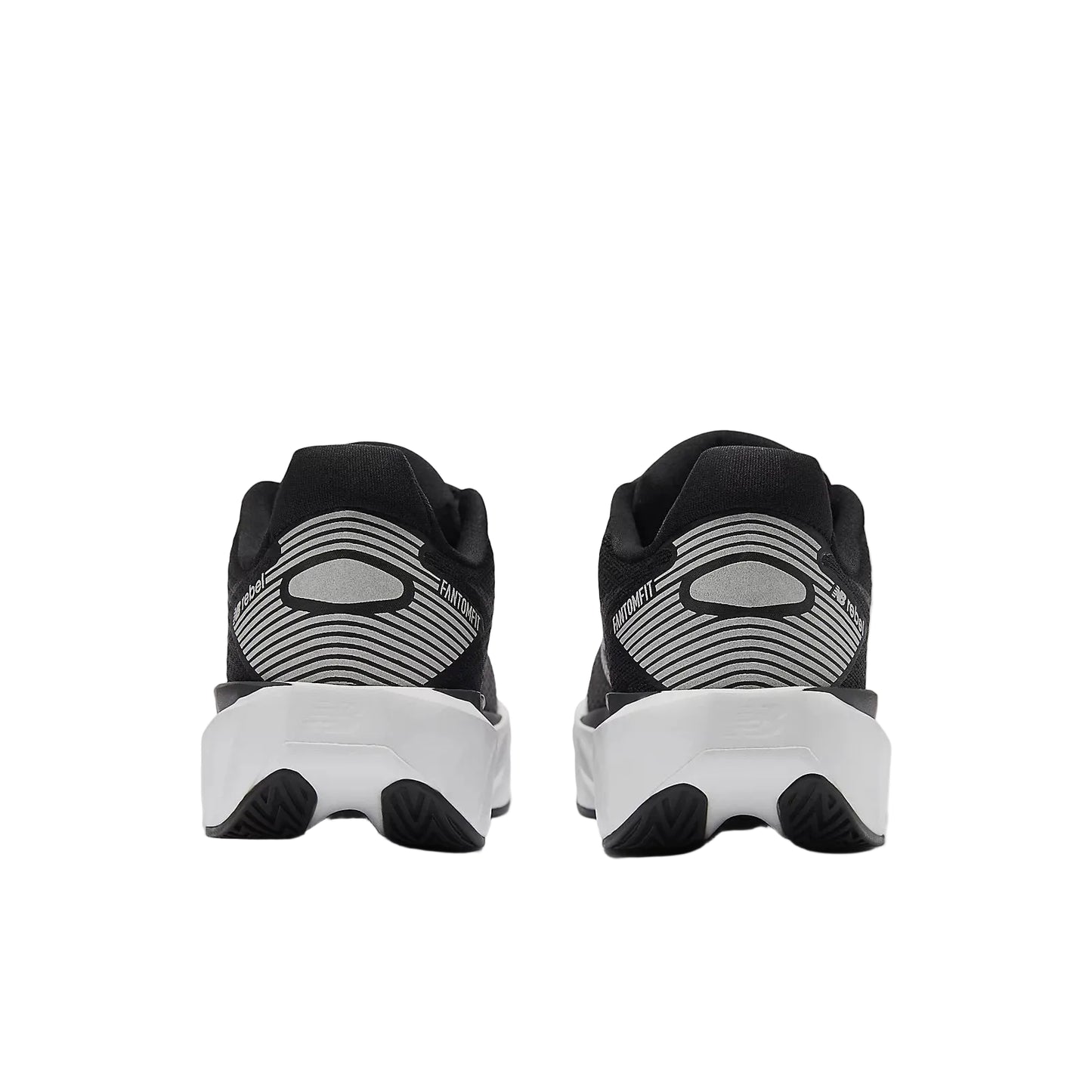 NEW BALANCE K FC Rebel PS BLACK/WHITE