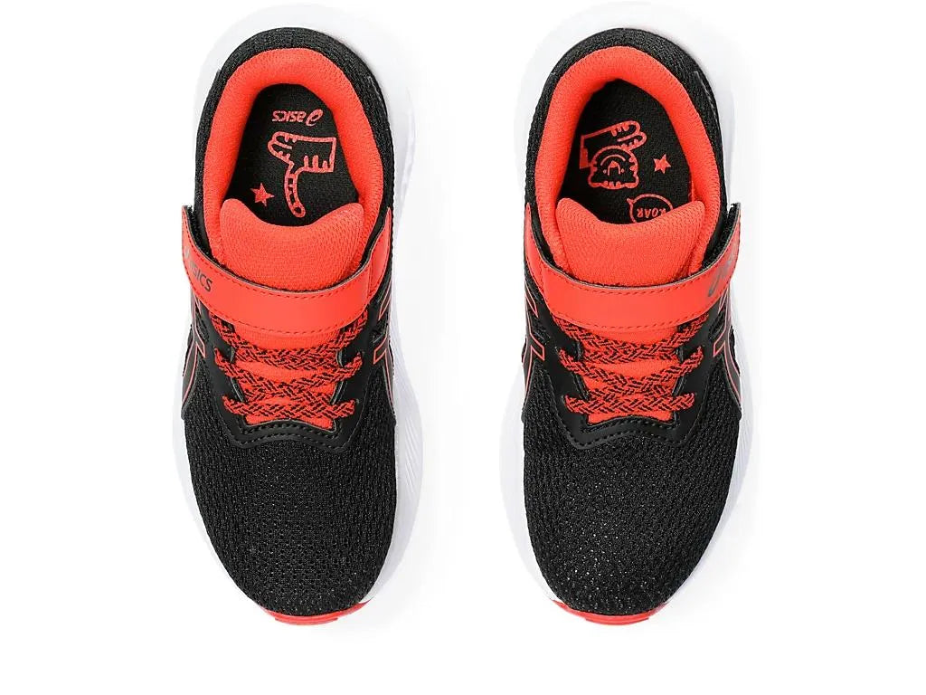 ASICS K Pre Excite 10 PS BLACK/RED