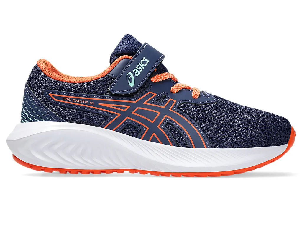 ASICS K Gel Excite 10 PS INDIGO BLUE/NOVA ORANGE