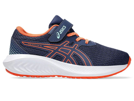 ASICS K Gel Excite 10 PS INDIGO BLUE/NOVA ORANGE