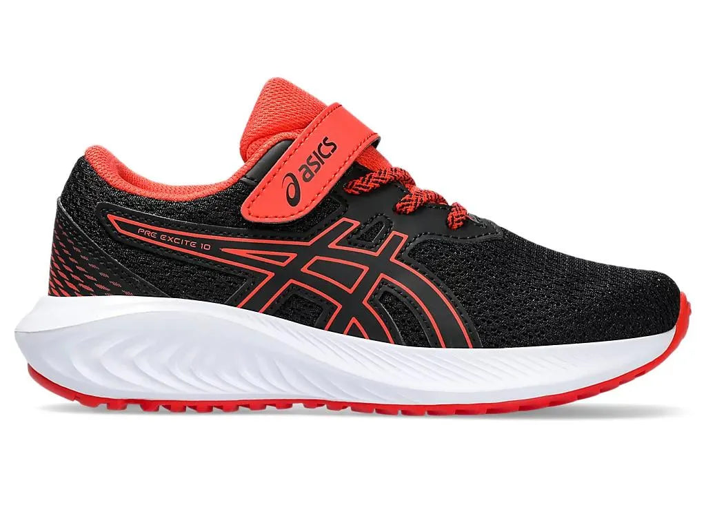 ASICS K Pre Excite 10 PS BLACK/RED