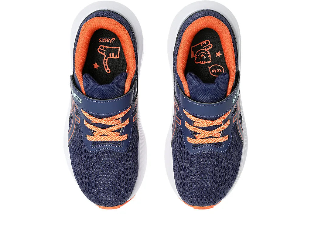 ASICS K Gel Excite 10 PS INDIGO BLUE/NOVA ORANGE