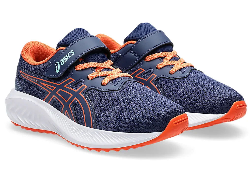 ASICS K Gel Excite 10 PS INDIGO BLUE/NOVA ORANGE