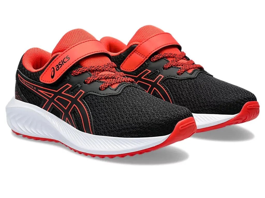 ASICS K Pre Excite 10 PS BLACK/RED