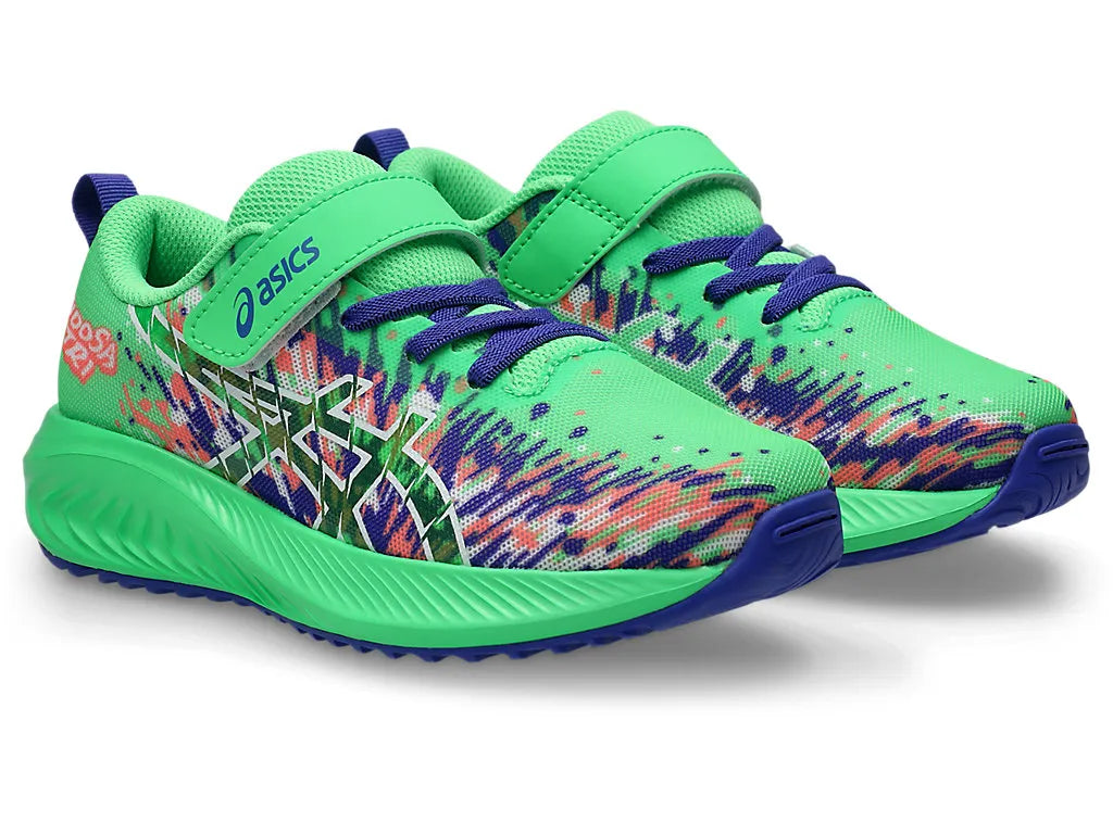 ASICS K Pre Noosa Tri 16 PS VITAL GREEN/WHITE