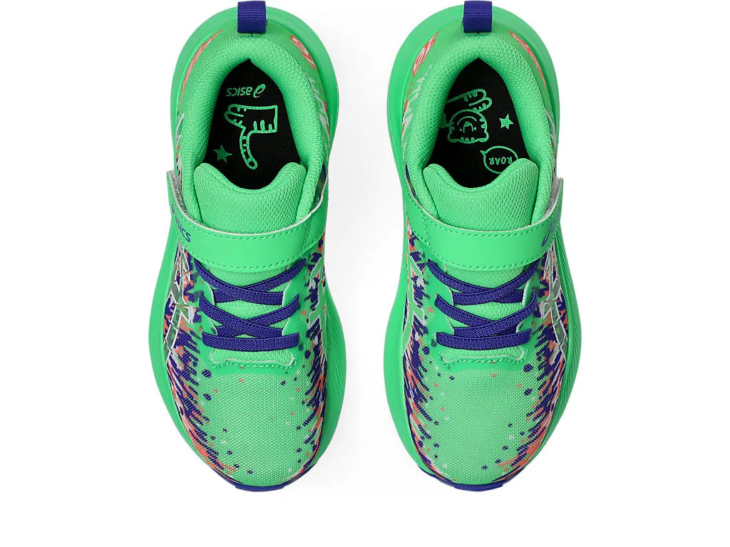 ASICS K Pre Noosa Tri 16 PS VITAL GREEN/WHITE