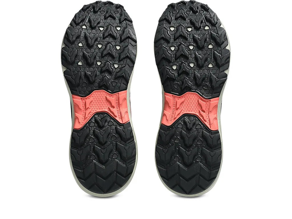 ASICS K Pre Venture 11 GS BLACK/PAPAYA