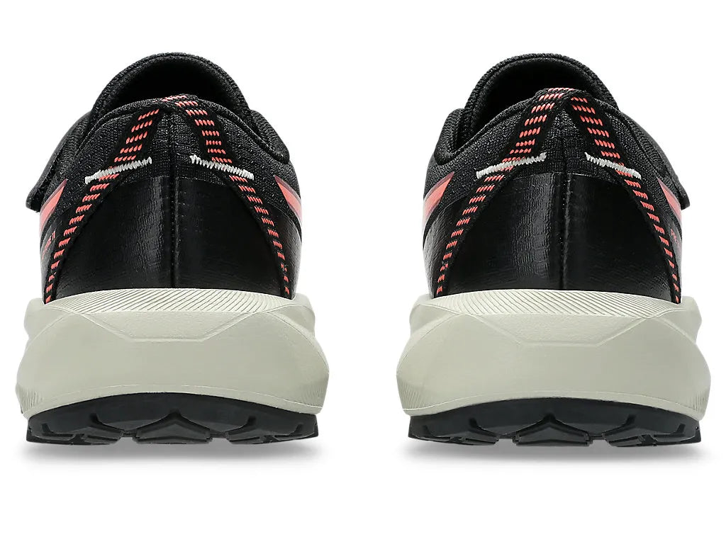 ASICS K Pre Venture 11 PS BLACK/PAPAYA