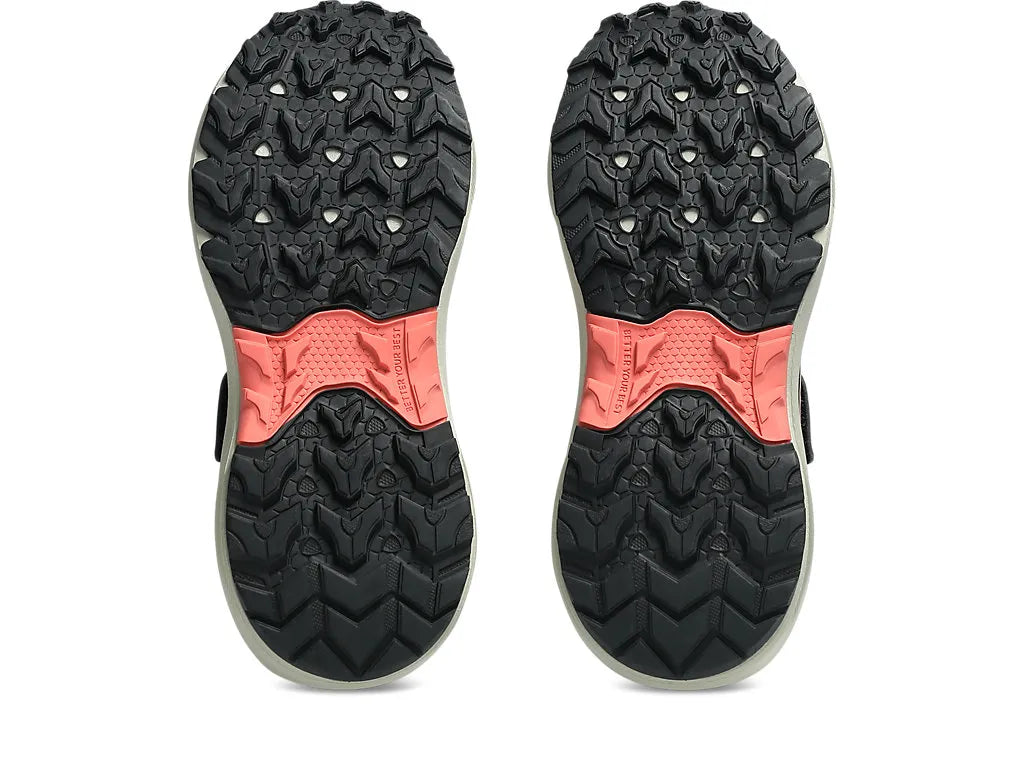 ASICS K Pre Venture 11 PS BLACK/PAPAYA