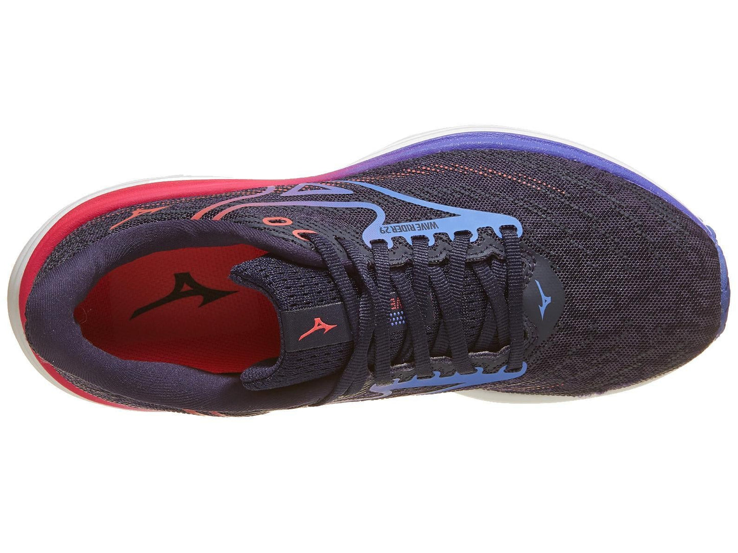 MIZUNO W Rider 29 (b) ODYSSEY GREY/IRIS BLOOM