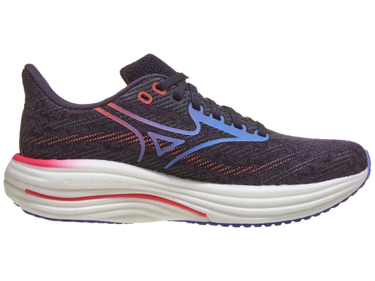 MIZUNO W Rider 29 (b) ODYSSEY GREY/IRIS BLOOM