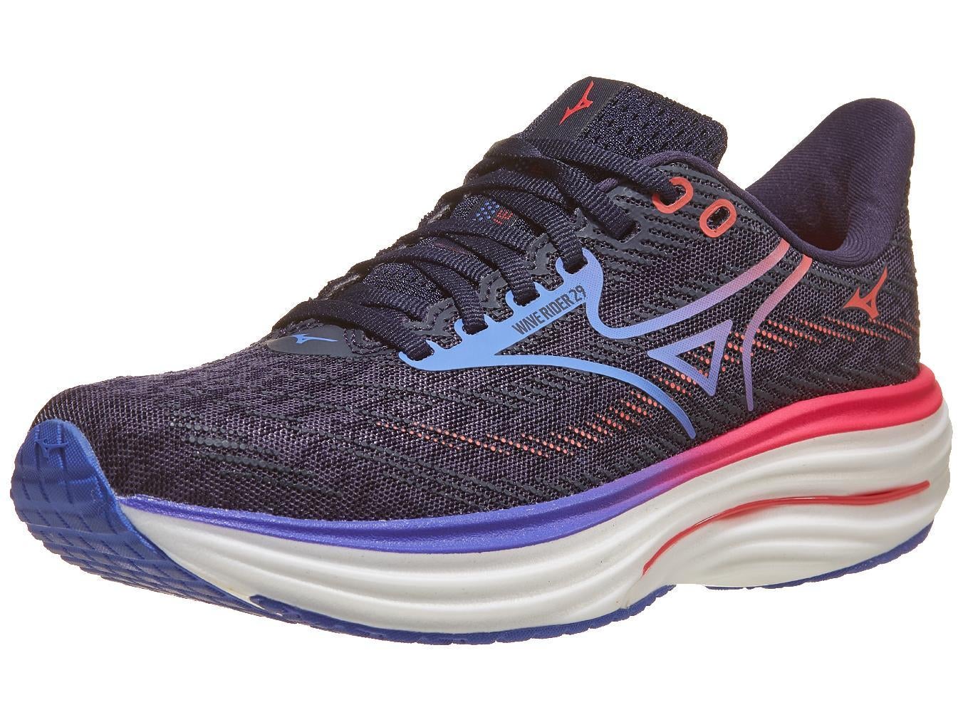 MIZUNO W Rider 29 (b) ODYSSEY GREY/IRIS BLOOM