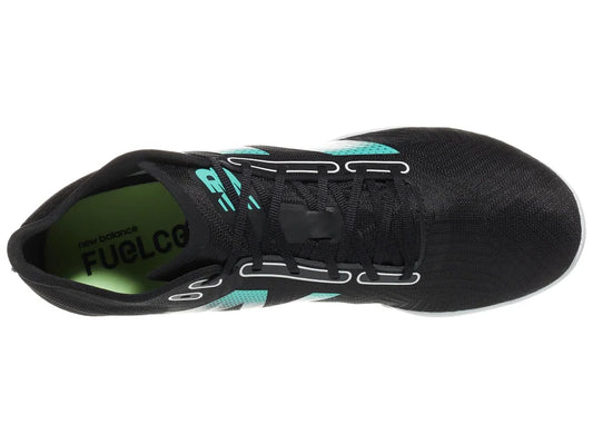 NEW BALANCE M SD100V5 D Width BLACK/WHITE/TURQUOISE