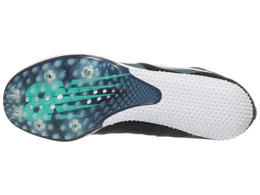 NEW BALANCE M SD100V5 D Width BLACK/WHITE/TURQUOISE