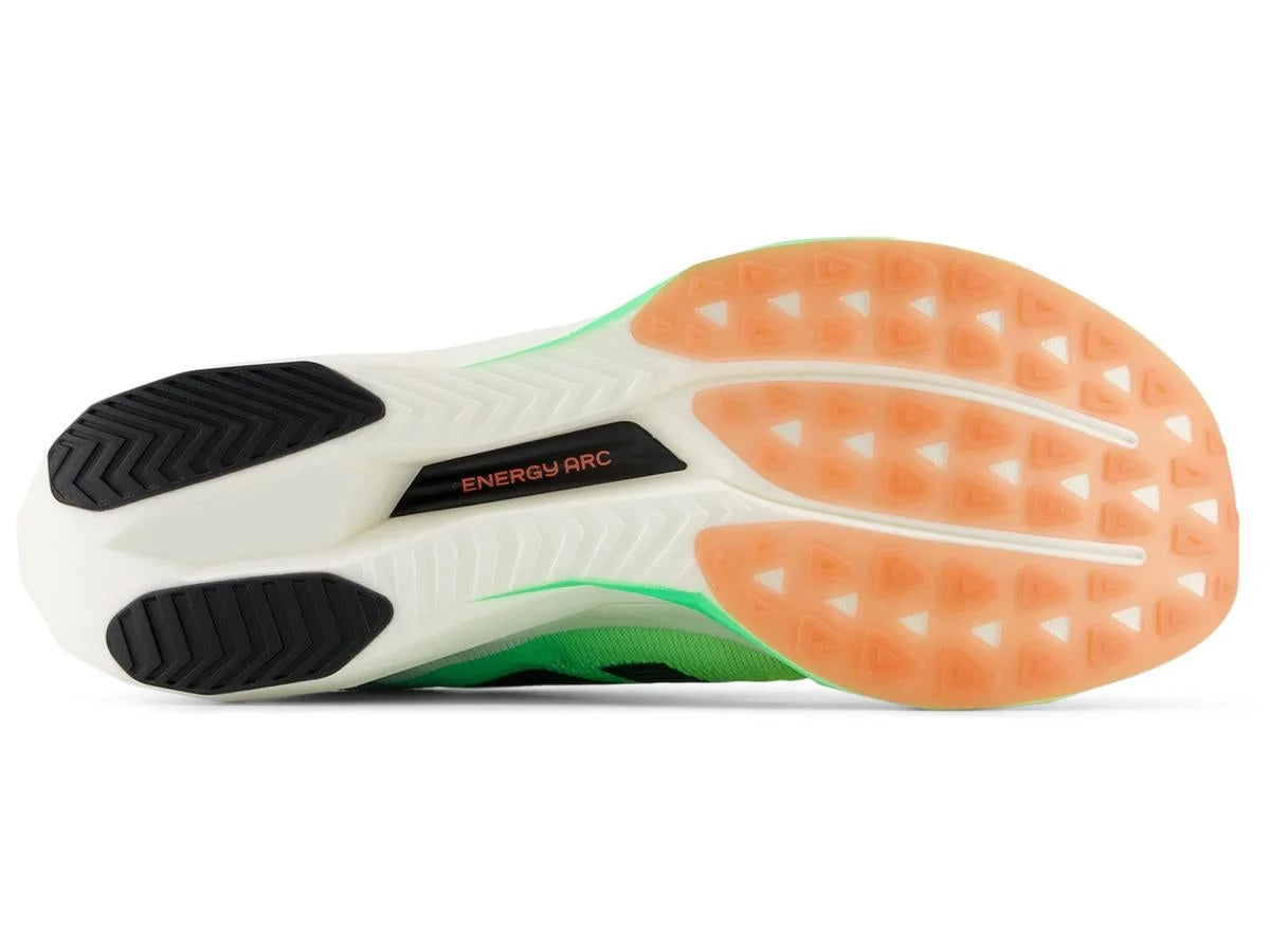 NEW BALANCE M Elite V5 D WHITE/GREEN