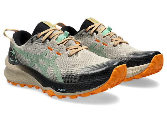 ASICS M Asics M Gel Trabuco 12 FEATHER GREY/DARK MINT