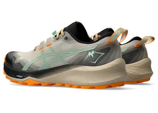 ASICS M Asics M Gel Trabuco 12 FEATHER GREY/DARK MINT