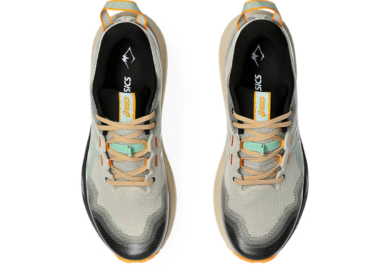 ASICS M Asics M Gel Trabuco 12 FEATHER GREY/DARK MINT