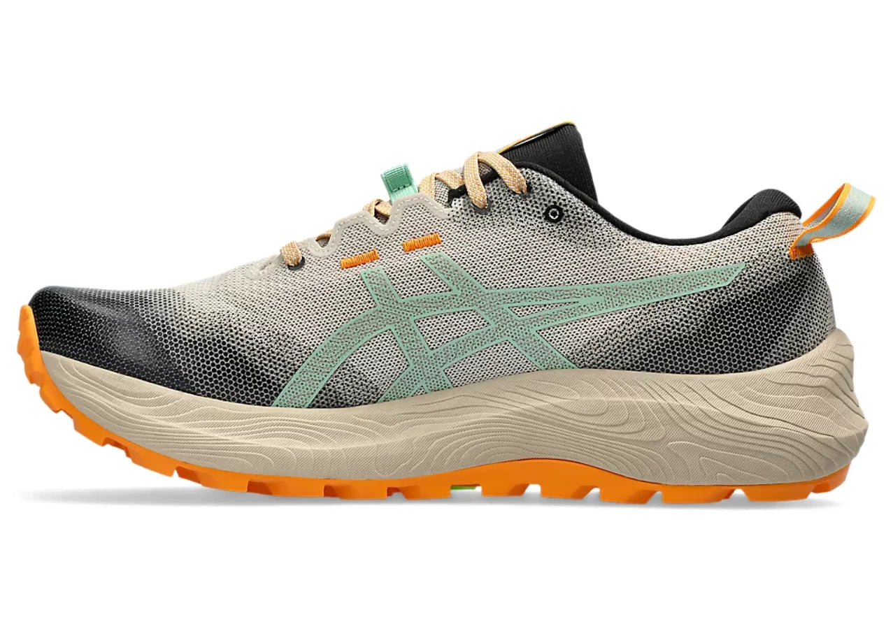 ASICS M Asics M Gel Trabuco 12 FEATHER GREY/DARK MINT