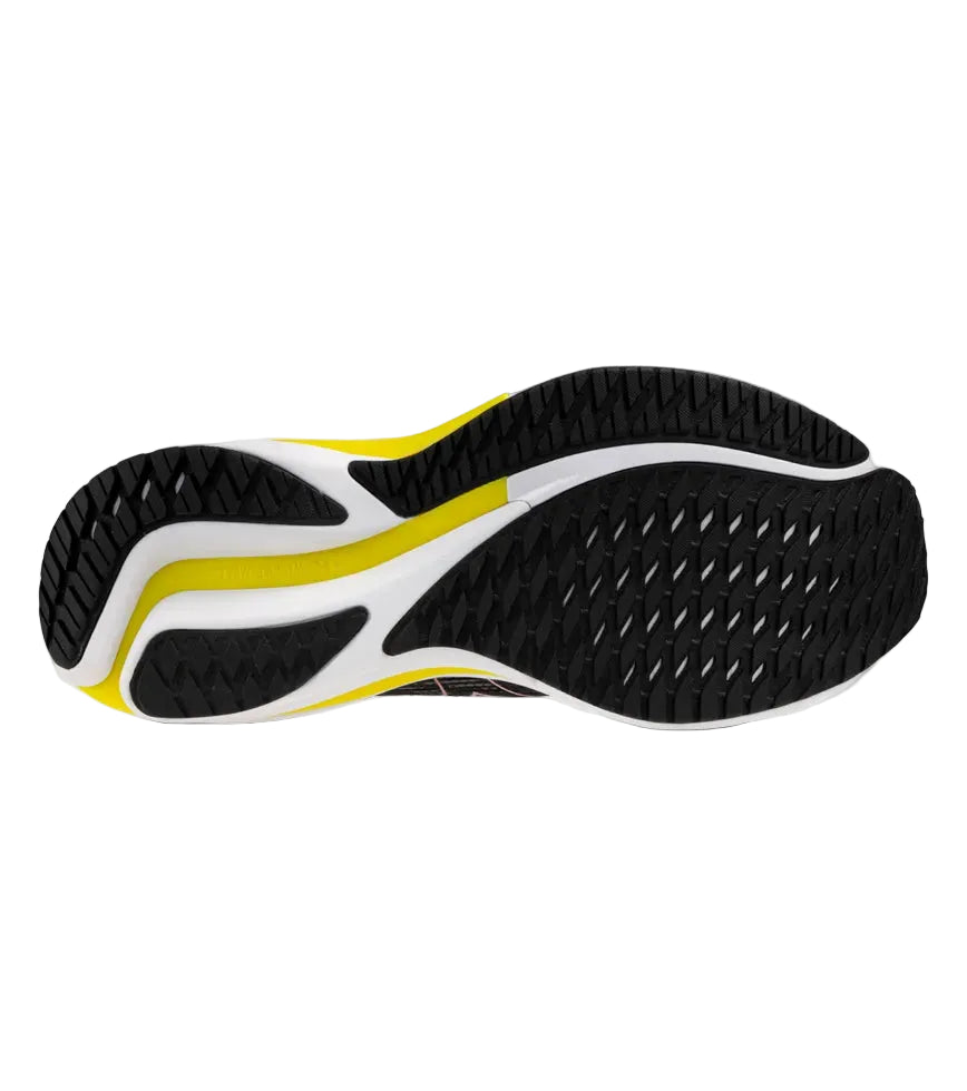 MIZUNO M Rider 28 (2E) BLACK/WHITE/EVENING PIMROSE