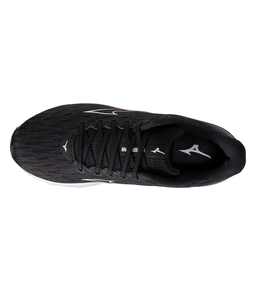 MIZUNO M Rider 28 (2E) BLACK/WHITE/EVENING PIMROSE