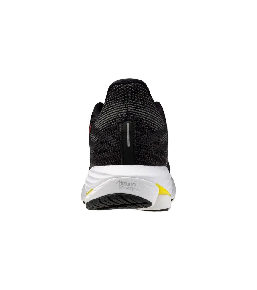 MIZUNO M Rider 28 (2E) BLACK/WHITE/EVENING PIMROSE
