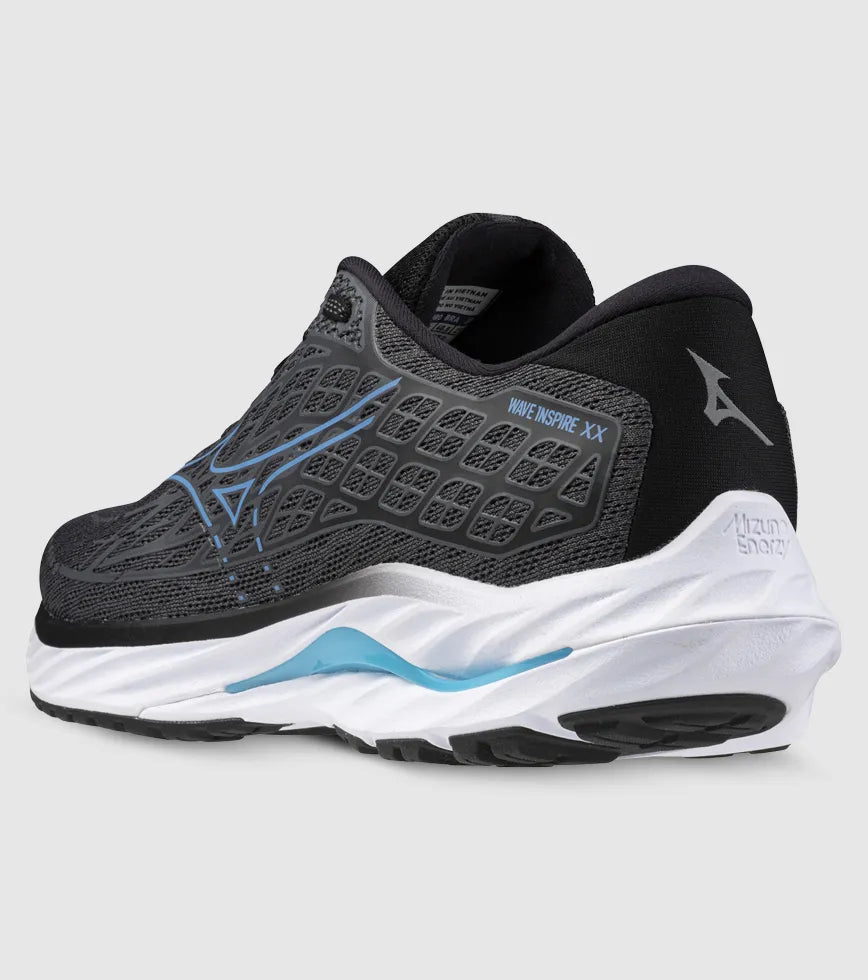 MIZUNO M Wave Inspire 20 (2E) IRON GATE/PARISIAN BLUE/BLACK