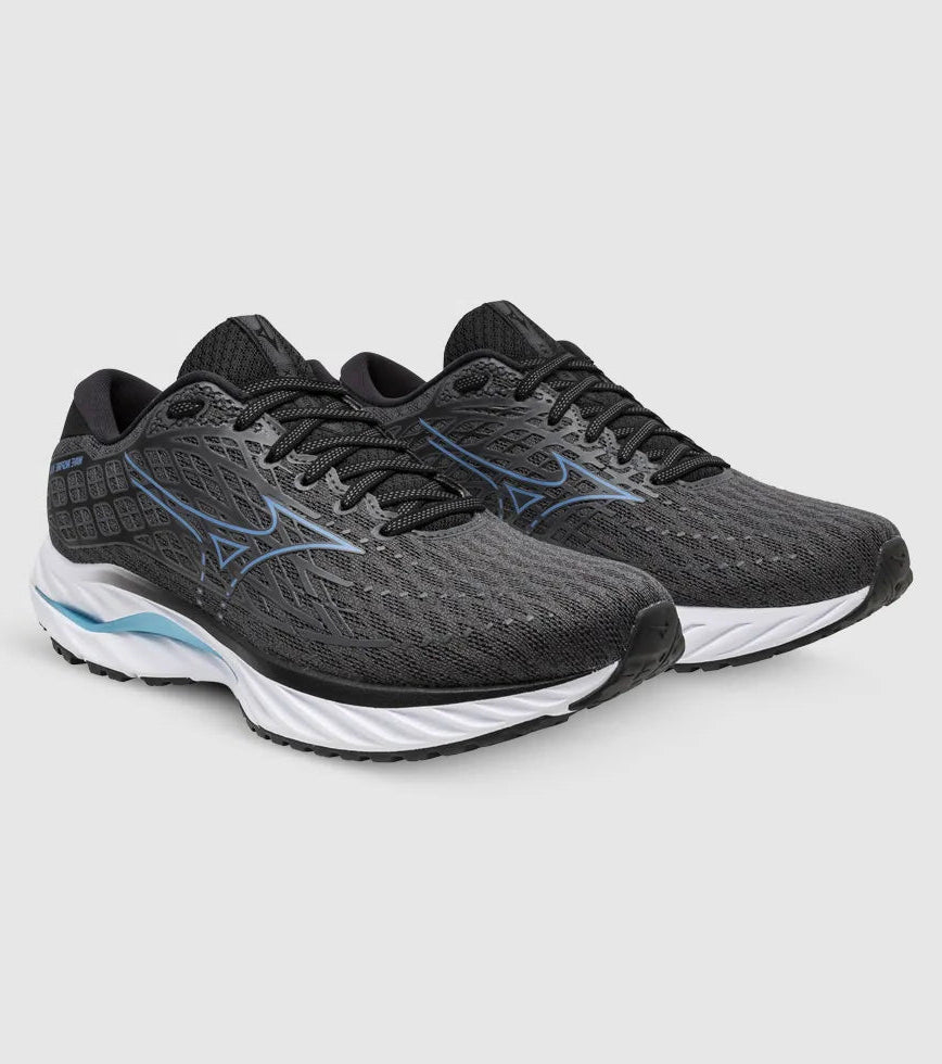 MIZUNO M Wave Inspire 20 (2E) IRON GATE/PARISIAN BLUE/BLACK
