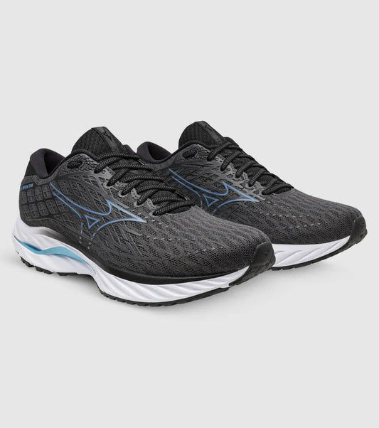 MIZUNO M Wave Inspire 20 (2E) IRON GATE/PARISIAN BLUE/BLACK
