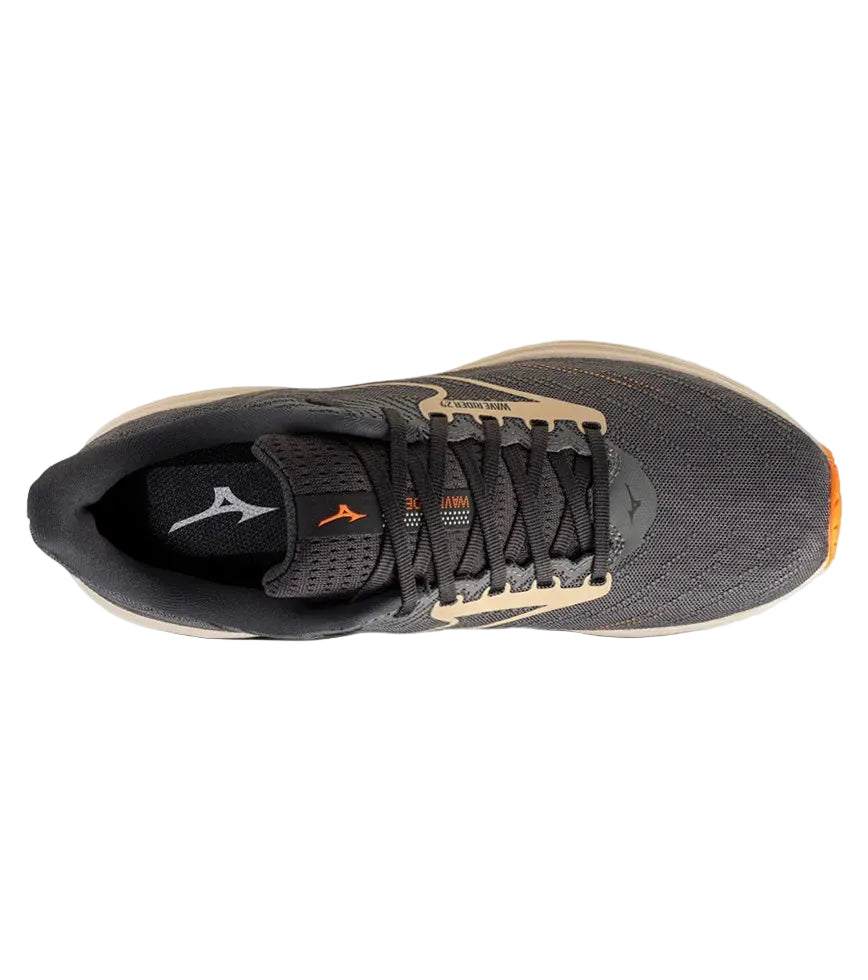 MIZUNO M Rider 29 (d) QUIET SHADE/SUMMER SAND/SHOCKING ORANG