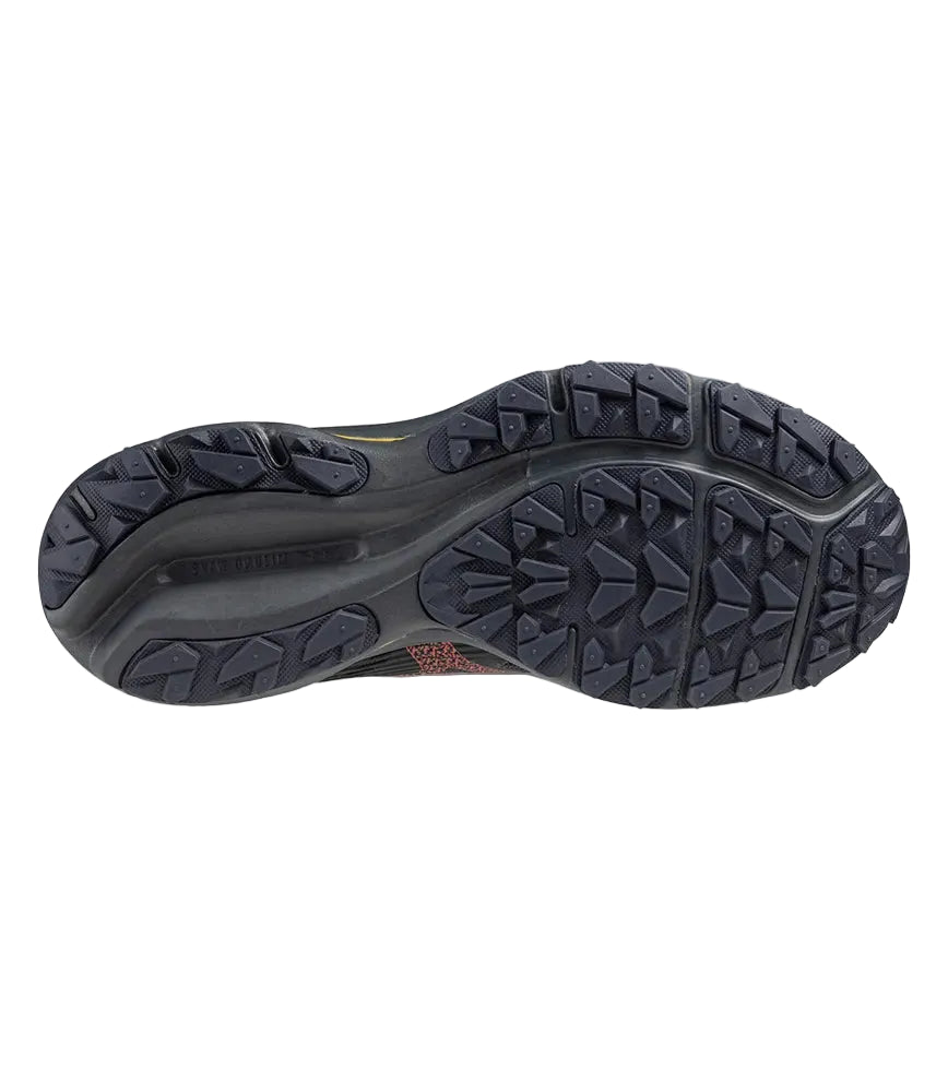 MIZUNO W Wave Rider Gtx (w) Wide Ebony/Dubarry/Citrus