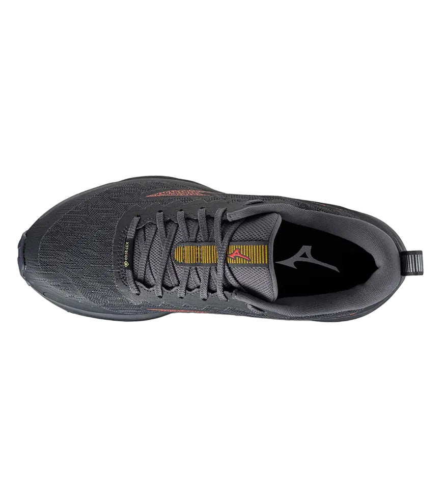 MIZUNO W Wave Rider Gtx (w) Wide Ebony/Dubarry/Citrus